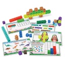 Mathlink Cubes Kindergarten Math Activity Set: Dino Time!