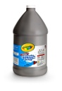 128oz Black Crayola Washable Paint Ea