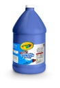 128oz Blue Crayola Washable Paint       Ea