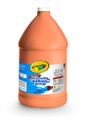 128oz Orange Crayola Washable Paint     Ea