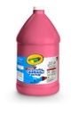 128oz Red Crayola Washable Paint        Ea