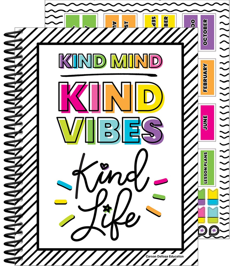 Kind Vibes Teacher Planner