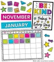 Kind Vibes Calendar Bulletin Board Set