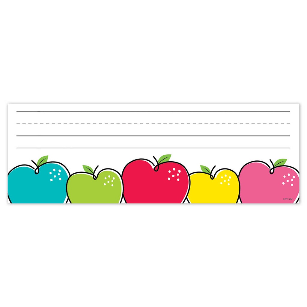 Doodle Apples Nameplates