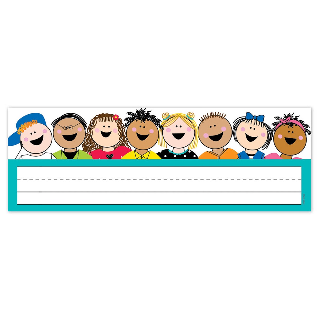 Stick Kids Nameplate