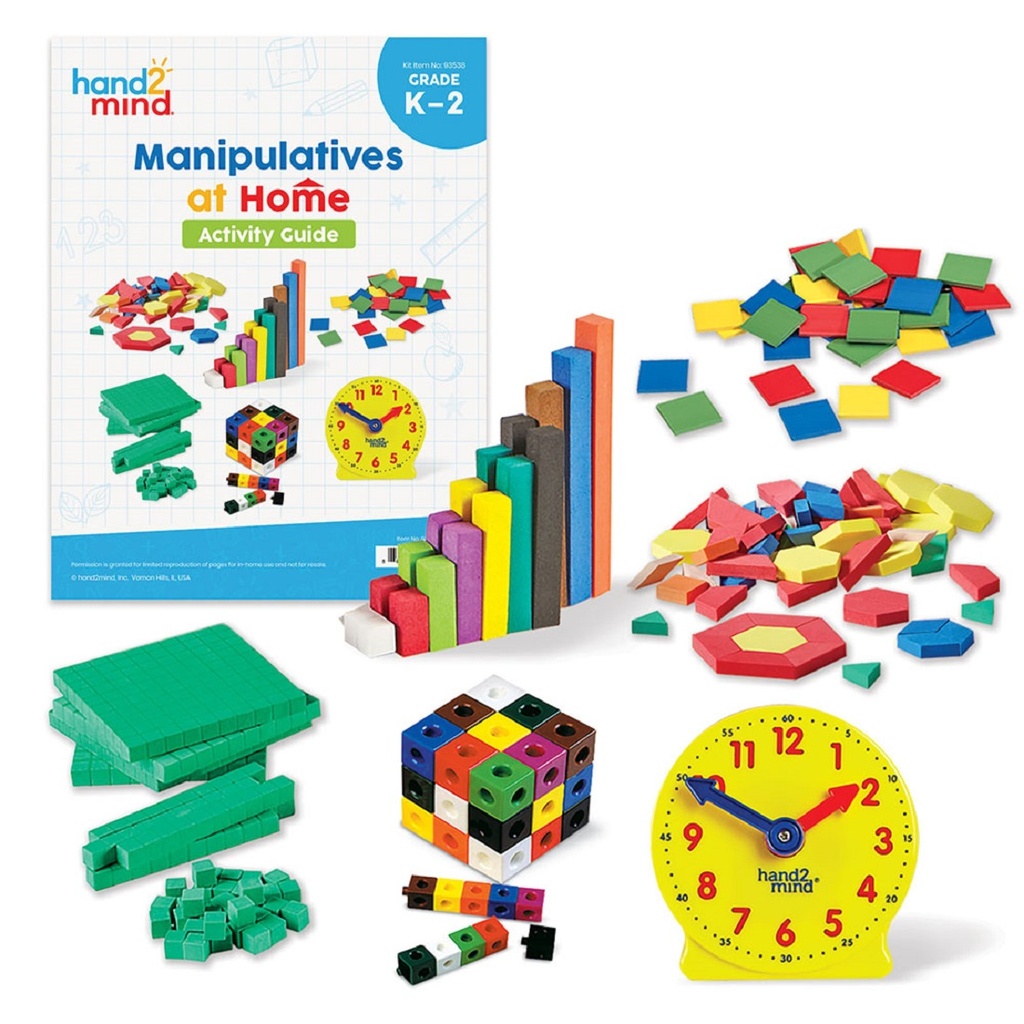 Take-Home Manipulative Kit - Grades K-2