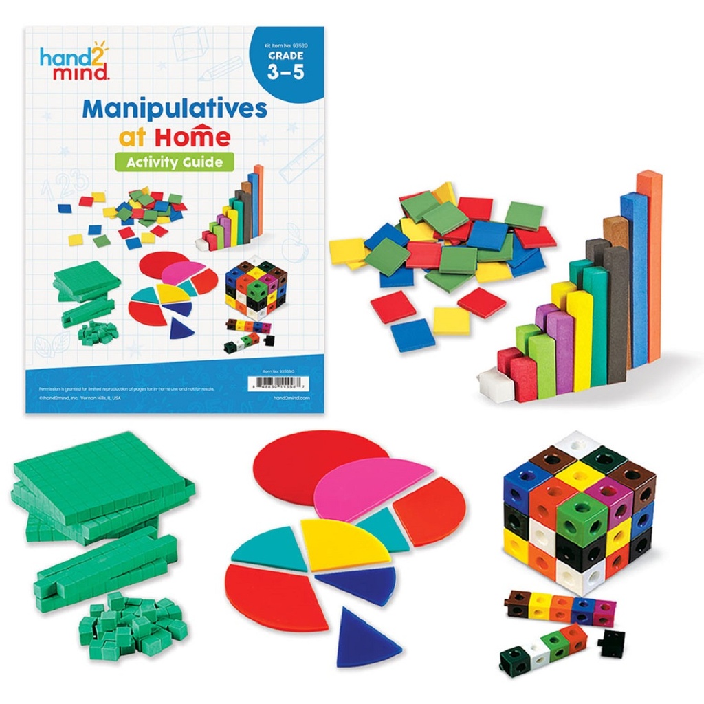 Take-Home Manipulative Kit, Grades 3-5