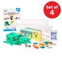 Individual Student Manipulative Kits - Grades K-2 - Set of 4