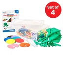 Individual Student Manipulative Kits - Grades 3-5 - Set of 4