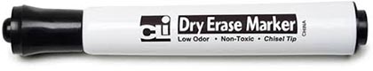 12ct Black Dry Erase Markers