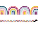 Oh Happy Day Rainbows Magnetic Border