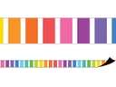 Colorful Stripes Magnetic Border