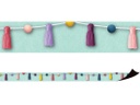 Oh Happy Day Pom-Poms and Tassels Magnetic Border