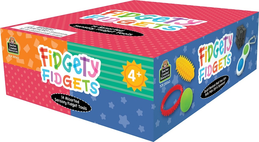 Fidgety Fidgets Box