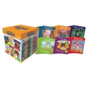 Letters & Sounds Set 2 Fiction Decodables Boxed Set