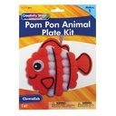 Pom Pon Plate Clownfish Activity Kit 