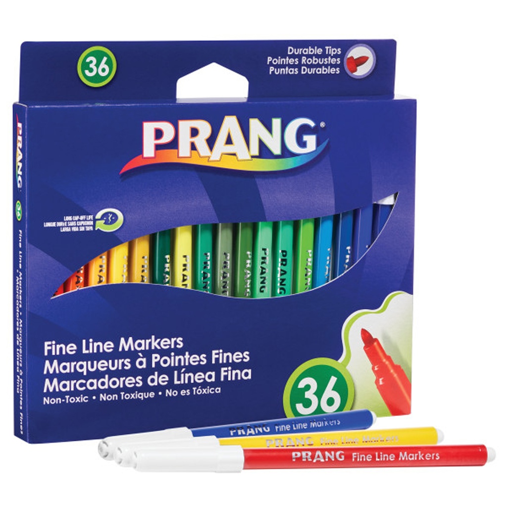 Classic Art Markers, Fine Line - 36 Colors