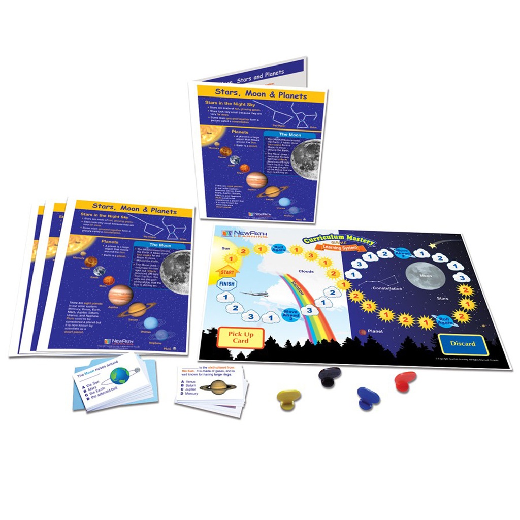 Moon, Stars & Planets Learning Center, Gr. 1-2