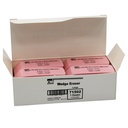 12ct Large Pink Synthetic Wedge Erasers