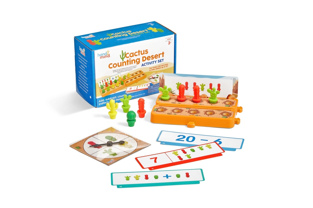 Cactus Counting Desert Activity Set