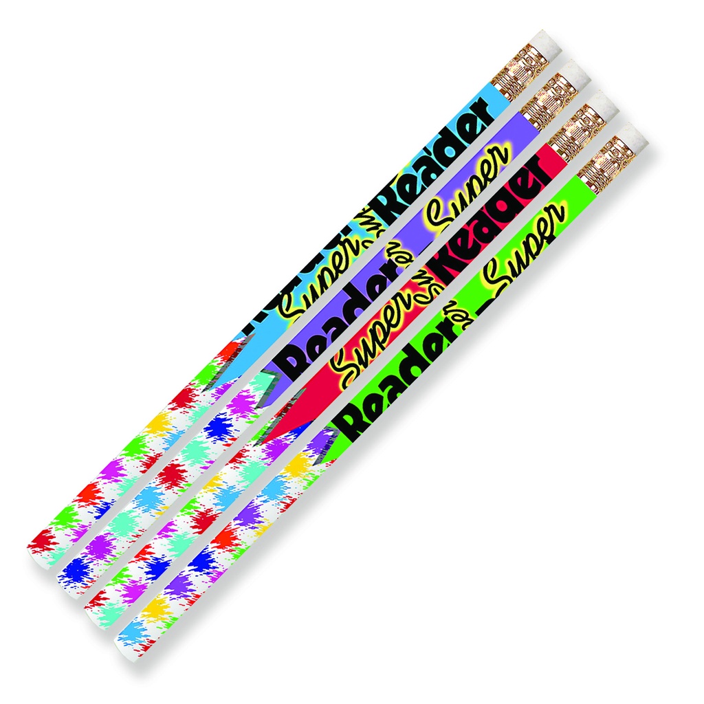 12ct Super Reader Pencils