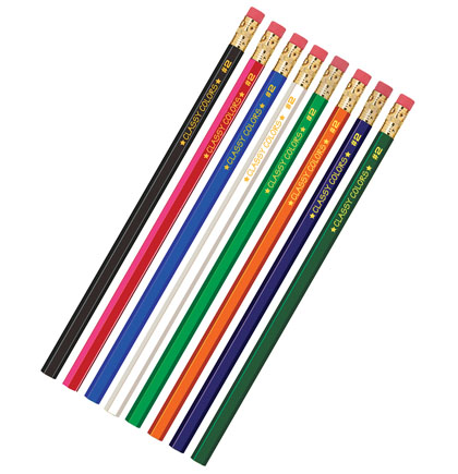 144ct Classy Colors No 2 Pencils