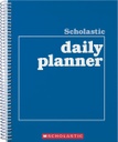 Scholastic Daily Planner