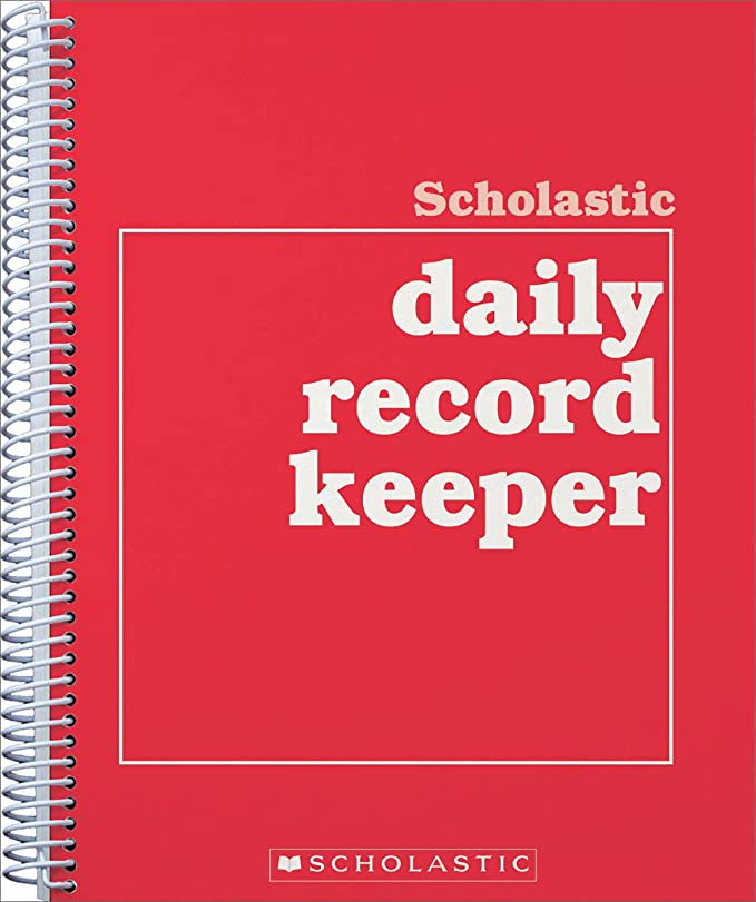 Scholastic Daily Record Keeper