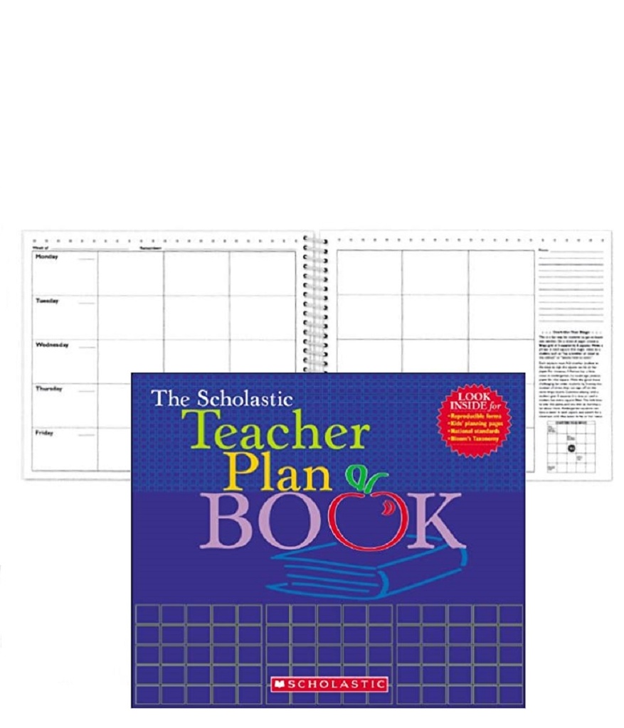 Scholastic Teacher Plan Book