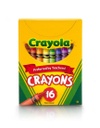 16ct Crayola Crayons