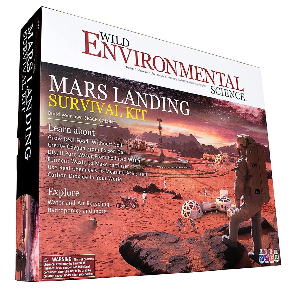 Wild Environmental Science Mars Landing Survival Kit