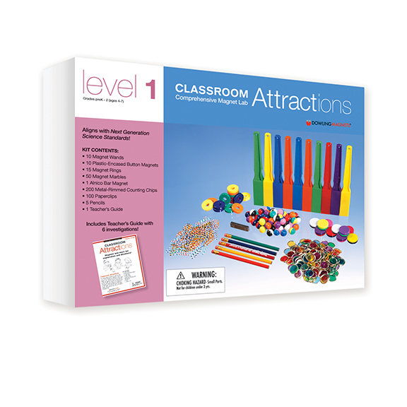 Classroom Attractions Comprehensive Magnet Lab: Level 1