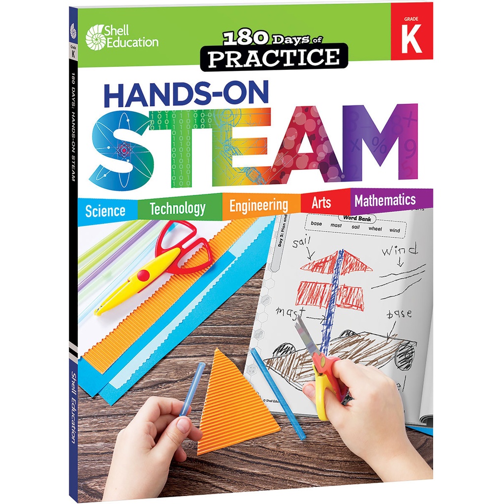 180 Days: Hands-On STEAM: Grade K