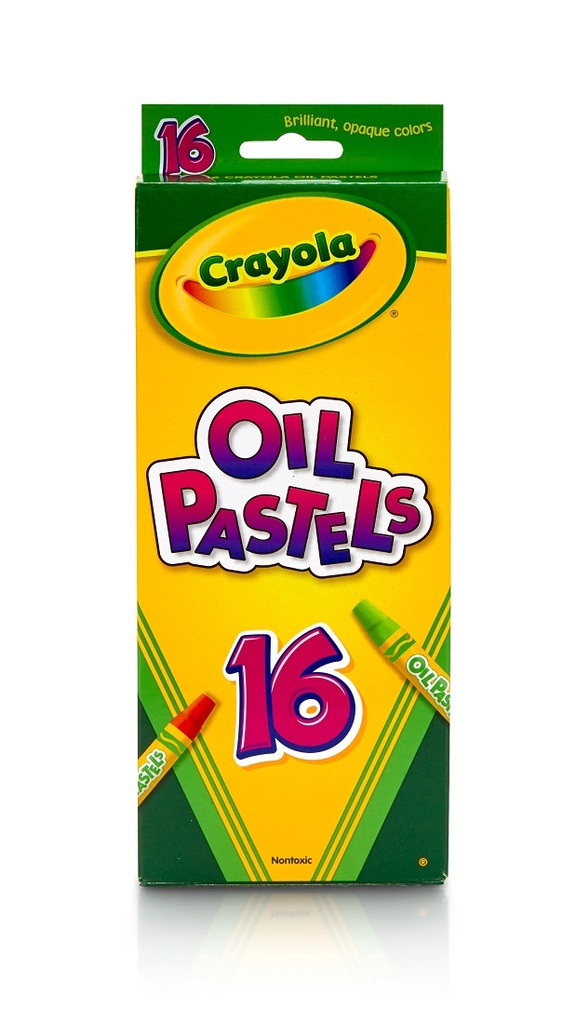 16ct Crayola Oil Pastels