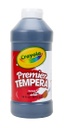 16oz Black Crayola Premier Tempera