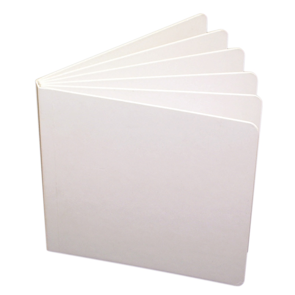 Blank Chunky Hardcover Board Book 5"x5"