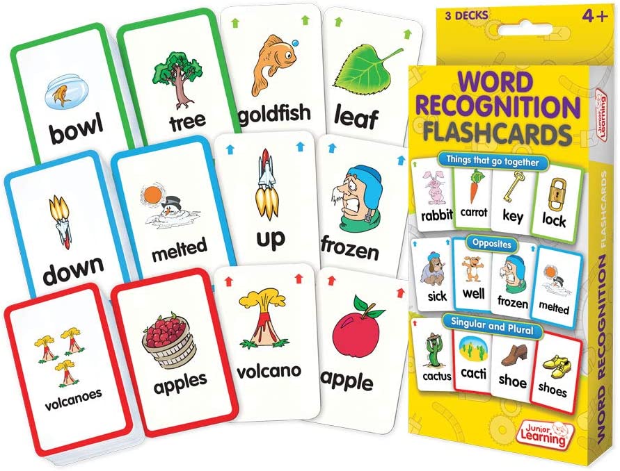 Word Recognition Flashcards