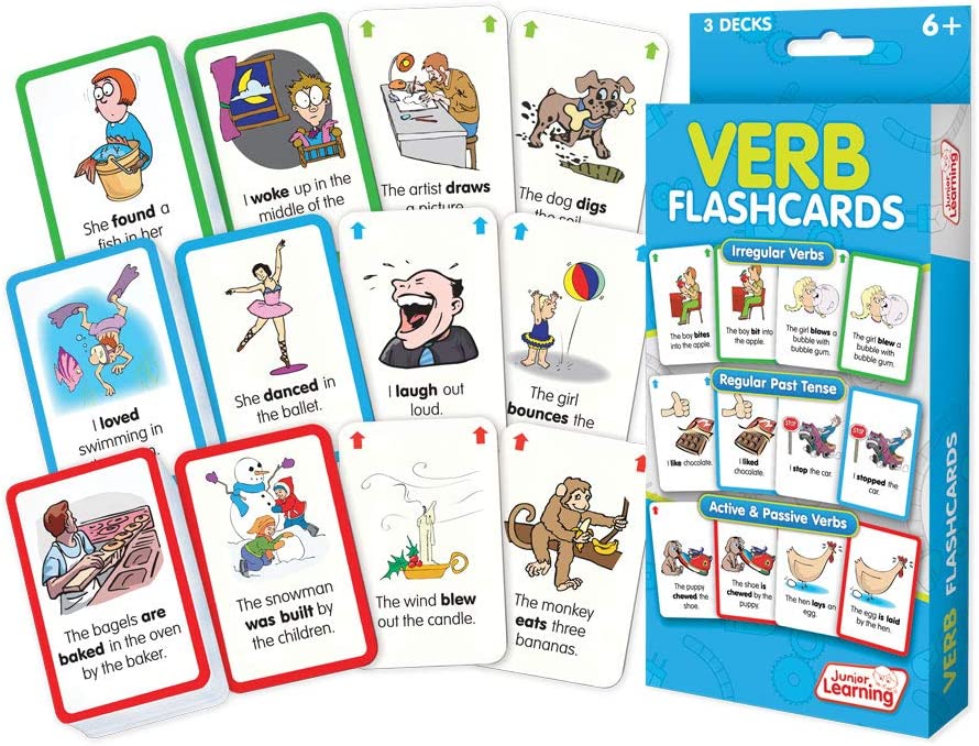 Verb Flashcards