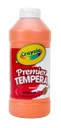 16oz Orange Crayola Premier Tempera