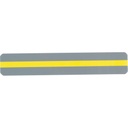 12ct Yellow Sentence Strip Reading Guides