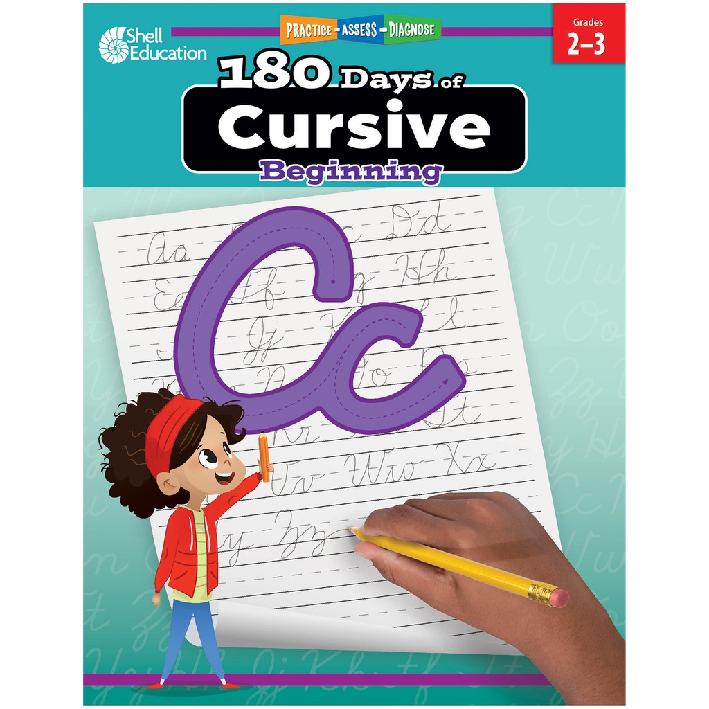 180 Days of Cursive: Beginning