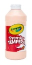 16oz Peach Crayola Premier Tempera