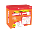 Decodable Cards Short Vowels & More