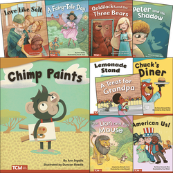 Literary Text Grade K Set 1: 10-Book Set