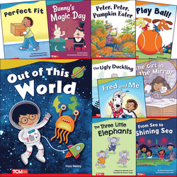 Literary Text Grade K Set 2: 10-Book Set