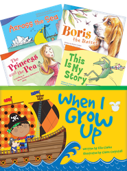 Literary Text Grade 1 Readers Set 1: 10-Book Set