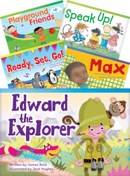 Literary Text Grade 1 Readers Set 2: 10-Book Set