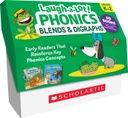 Laugh-a-Lot Phonics Blends & Digraphs Stories