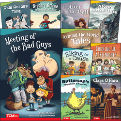 Literary Text Grade 4 Set 1: 10-Book Set