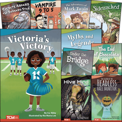 Literary Text Grade 5 Set 3: 10-Book Set